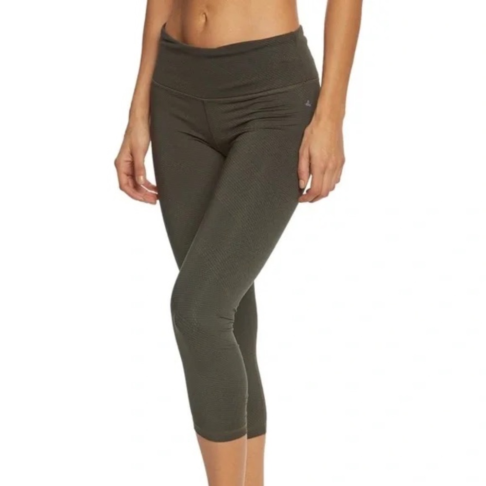 prAna Misty Capri Cropped Leggings
